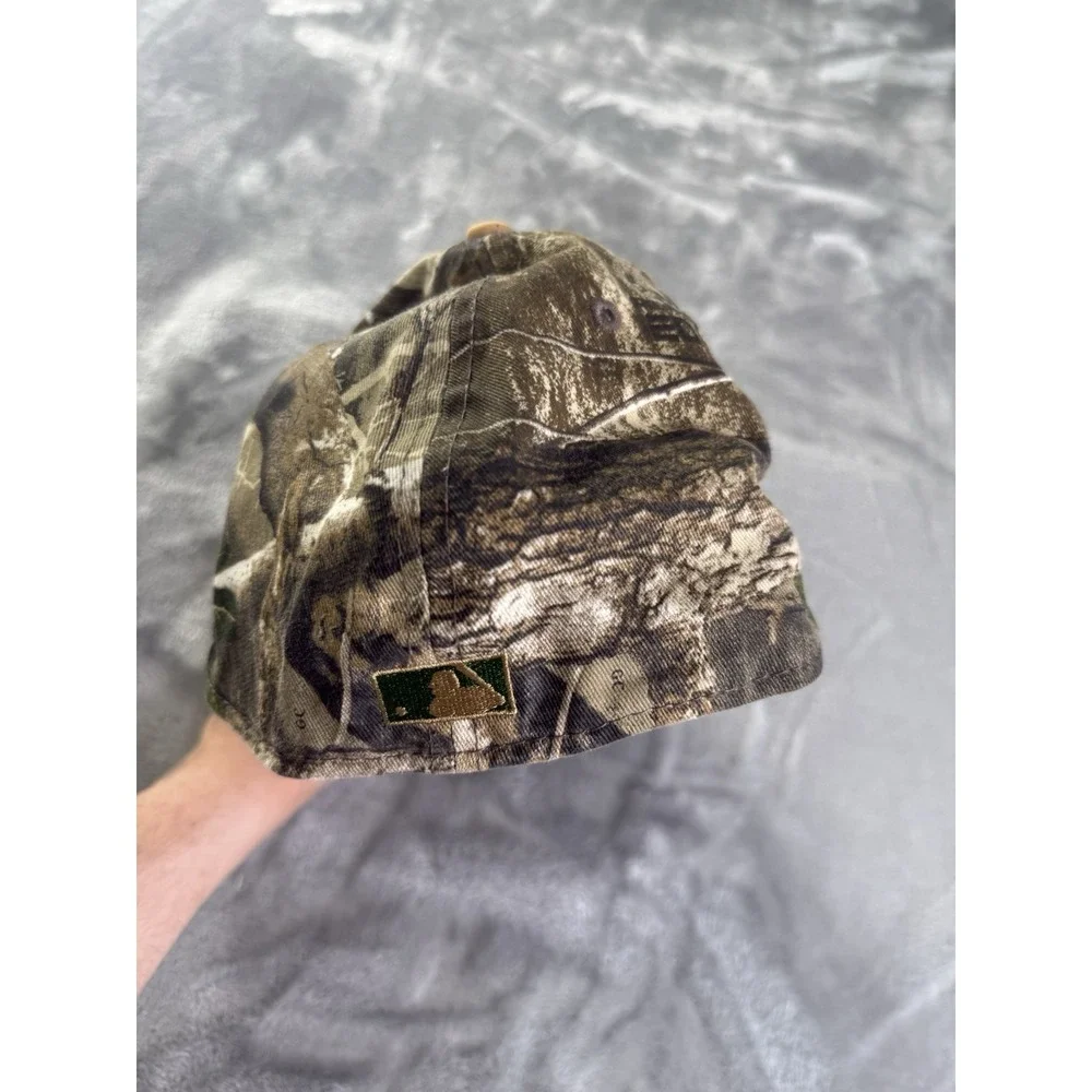 New Era Detroit Tigers Realtree Camo Exclusive 59Fifty A Frame Snapback Hat New